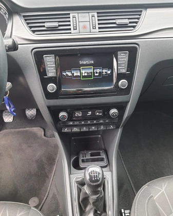 Skoda RAPID cena 47900 przebieg: 44800, rok produkcji 2018 z Witkowo małe 436